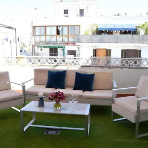 Apartamento Atico Increible Catedral Tomas De Ibarra Parking Opc, Sevilla